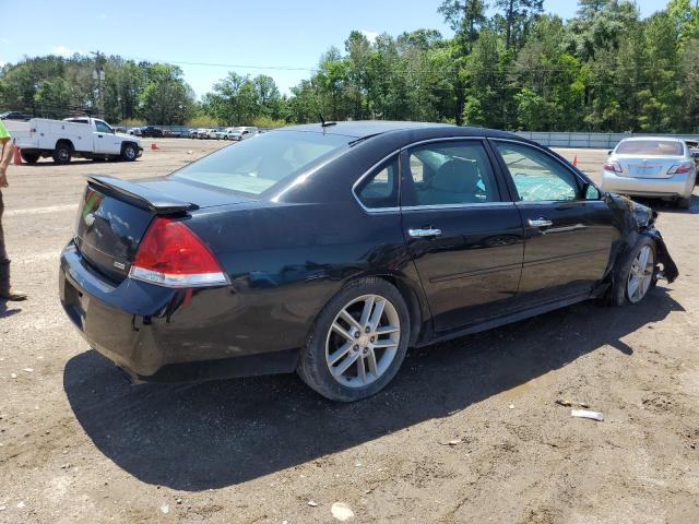 2G1WC5E32E1156661 - 2014 CHEVROLET IMPALA LIM LTZ BLACK photo 3