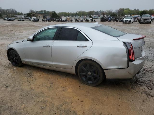 1G6AB5R35E0117642 - 2014 CADILLAC ATS LUXURY SILVER photo 2