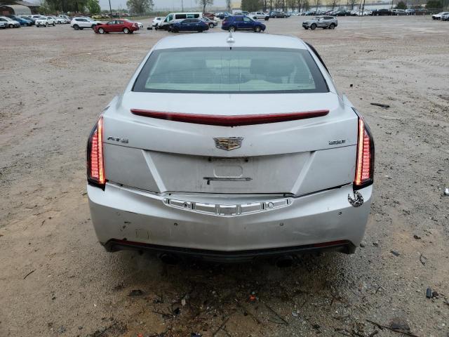 1G6AB5R35E0117642 - 2014 CADILLAC ATS LUXURY SILVER photo 6