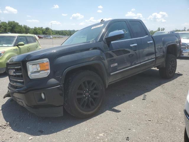 1GTV2UEC0EZ200843 - 2014 GMC SIERRA K1500 SLE BLACK photo 1