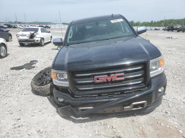 1GTV2UEC0EZ200843 - 2014 GMC SIERRA K1500 SLE BLACK photo 5