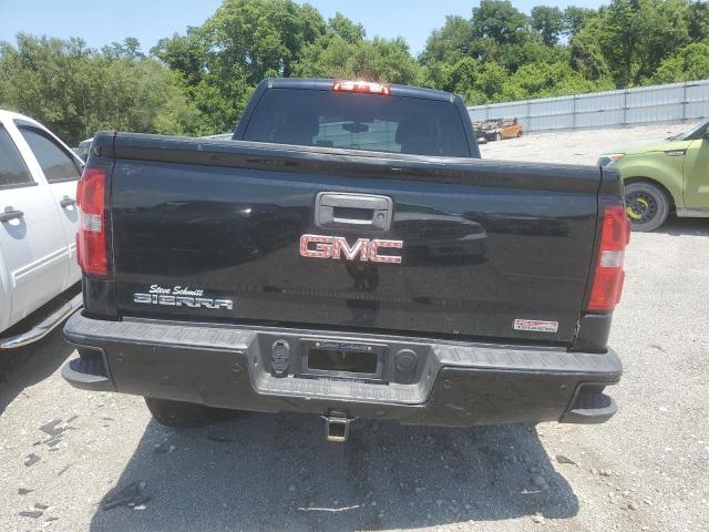 1GTV2UEC0EZ200843 - 2014 GMC SIERRA K1500 SLE BLACK photo 6