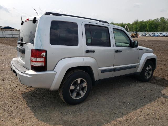 1J8GN28K79W503397 - 2009 JEEP LIBERTY SPORT SILVER photo 3