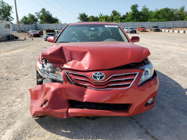 4T1BF3EK5BU768941 - 2011 TOYOTA CAMRY BASE RED photo 5