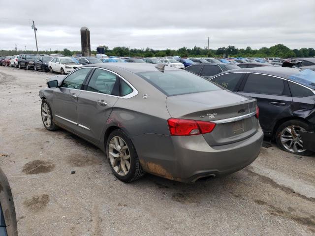 2G1125S33J9130132 - 2018 CHEVROLET IMPALA PREMIER BROWN photo 2