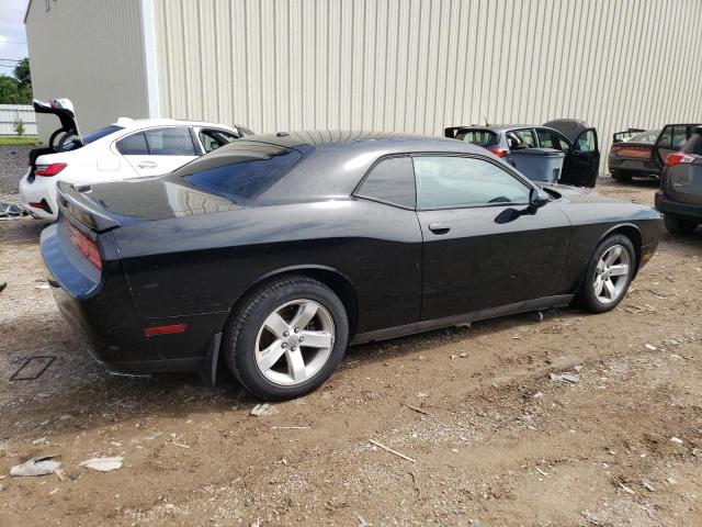 2C3CDYAG3DH566610 - 2013 DODGE CHALLENGER SXT BLACK photo 3