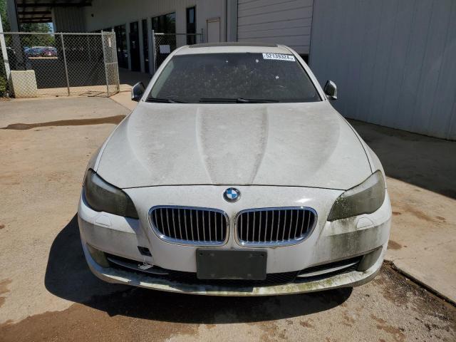 WBAXH5C51DDW13302 - 2013 BMW 528 XI WHITE photo 5