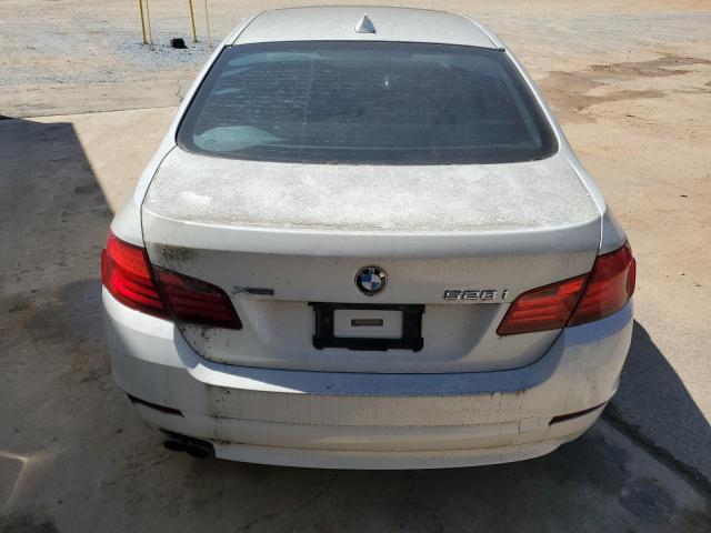 WBAXH5C51DDW13302 - 2013 BMW 528 XI WHITE photo 6