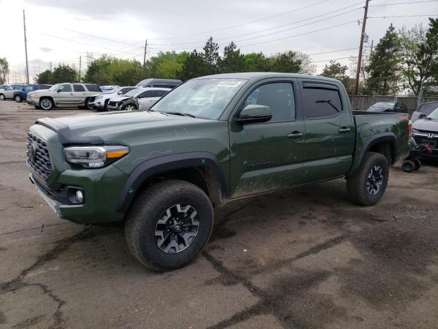 2022 TOYOTA TACOMA DOUBLE CAB, 