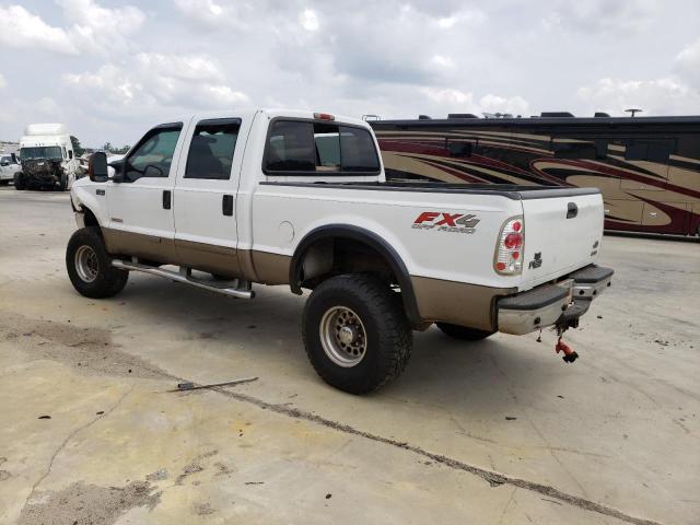 1FTSW31P23EC40453 - 2003 FORD F 350 SRW SUPER DUTY WHITE photo 2