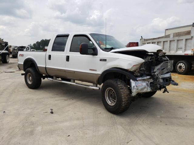 1FTSW31P23EC40453 - 2003 FORD F 350 SRW SUPER DUTY WHITE photo 4