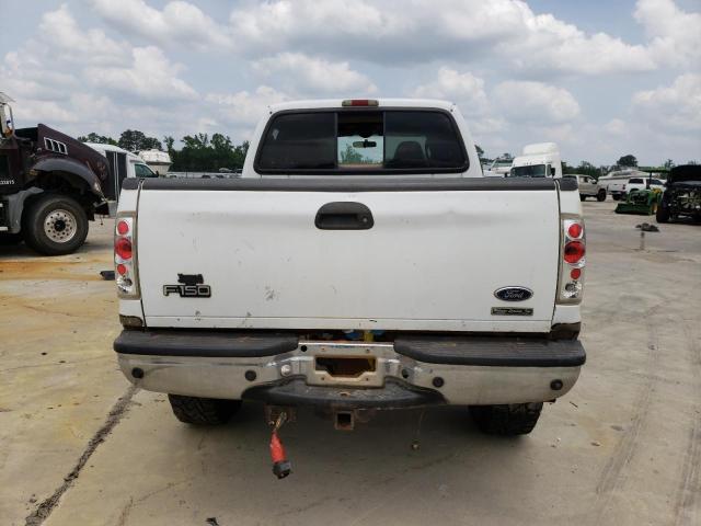 1FTSW31P23EC40453 - 2003 FORD F 350 SRW SUPER DUTY WHITE photo 6