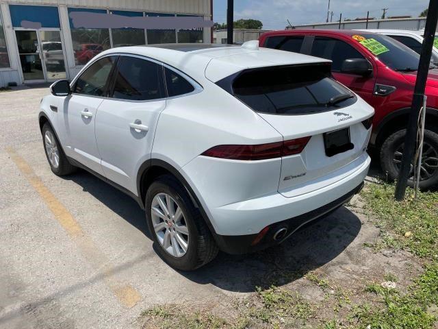 SADFJ2FX7J1Z25012 - 2018 JAGUAR E-PACE S WHITE photo 3