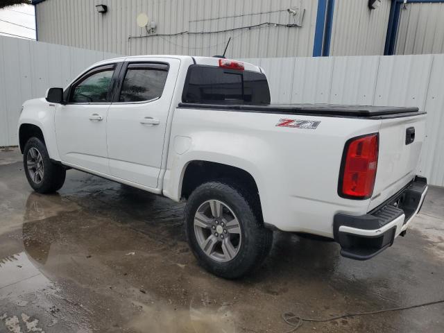 1GCGSCE17G1238895 - 2016 CHEVROLET COLORADO LT WHITE photo 2