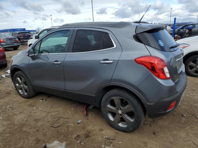 KL4CJBSB2EB727943 - 2014 BUICK ENCORE CONVENIENCE 蓝色 照片 2