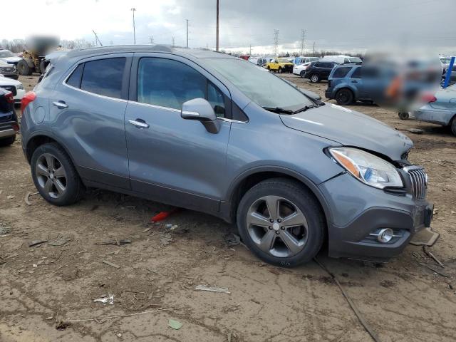 KL4CJBSB2EB727943 - 2014 BUICK ENCORE CONVENIENCE 蓝色 照片 4