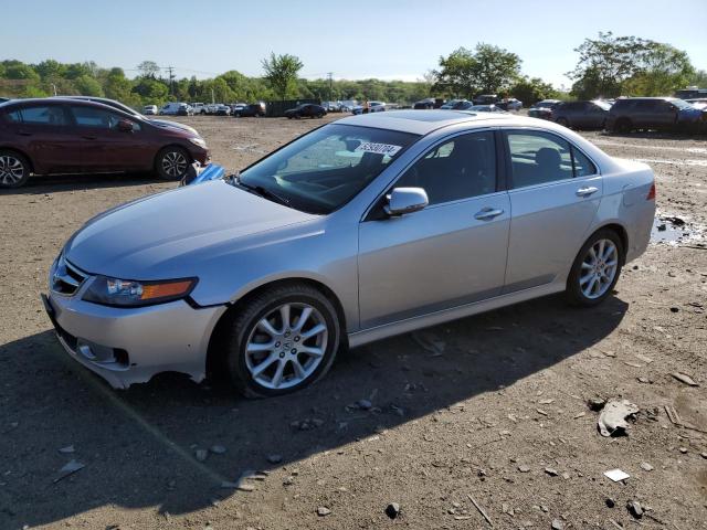 JH4CL96857C001223 - 2007 ACURA TSX SILVER photo 1