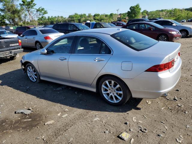 JH4CL96857C001223 - 2007 ACURA TSX SILVER photo 2