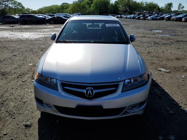 JH4CL96857C001223 - 2007 ACURA TSX SILVER photo 5
