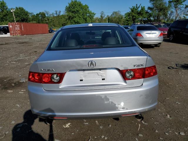 JH4CL96857C001223 - 2007 ACURA TSX SILVER photo 6