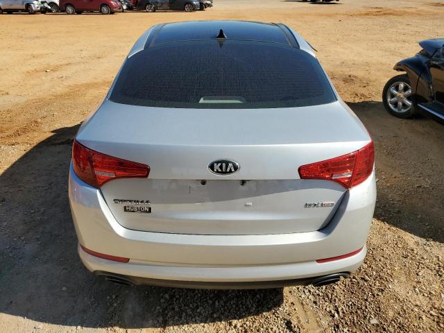 5XXGN4A77DG169665 - 2013 KIA OPTIMA EX SILVER photo 6