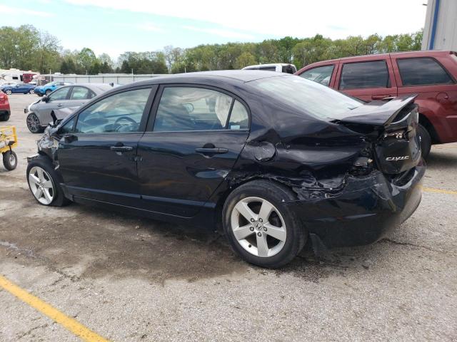 1HGFA16978L079147 - 2008 HONDA CIVIC EXL GRAY photo 2