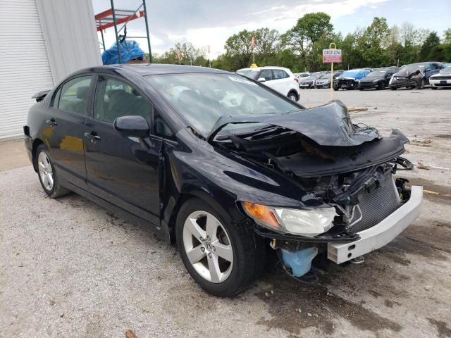 1HGFA16978L079147 - 2008 HONDA CIVIC EXL GRAY photo 4