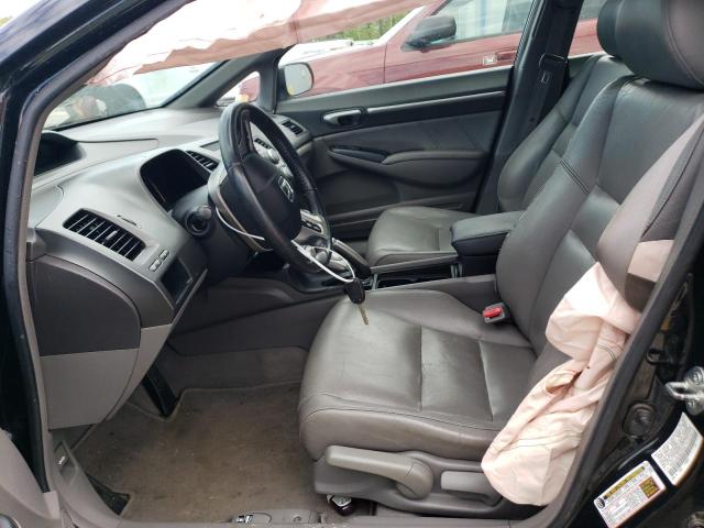 1HGFA16978L079147 - 2008 HONDA CIVIC EXL GRAY photo 7