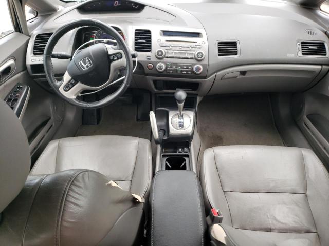 1HGFA16978L079147 - 2008 HONDA CIVIC EXL GRAY photo 8