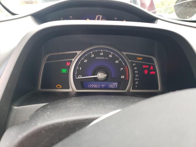 1HGFA16978L079147 - 2008 HONDA CIVIC EXL GRAY photo 9