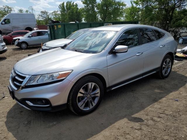 5J6TF1H59DL002216 - 2013 HONDA CROSSTOUR EXL ვერცხლისფერი ფოტო 1