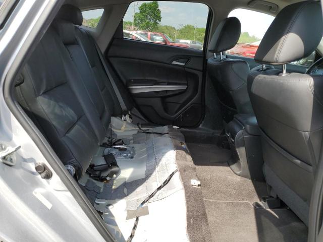 5J6TF1H59DL002216 - 2013 HONDA CROSSTOUR EXL ვერცხლისფერი ფოტო 10