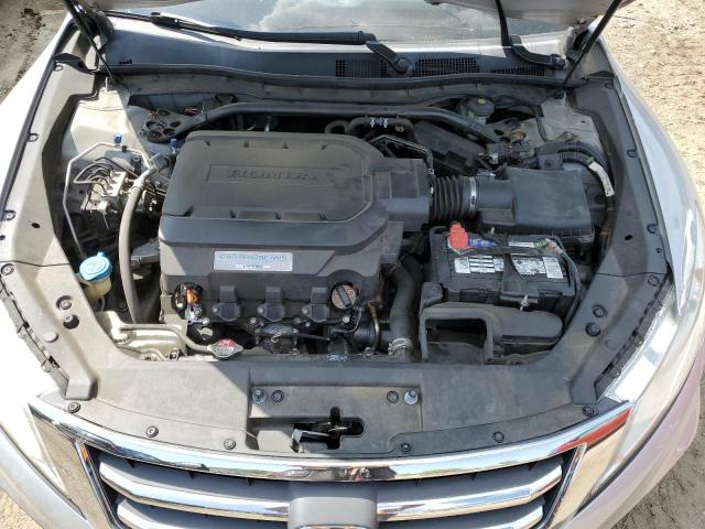 5J6TF1H59DL002216 - 2013 HONDA CROSSTOUR EXL ვერცხლისფერი ფოტო 11