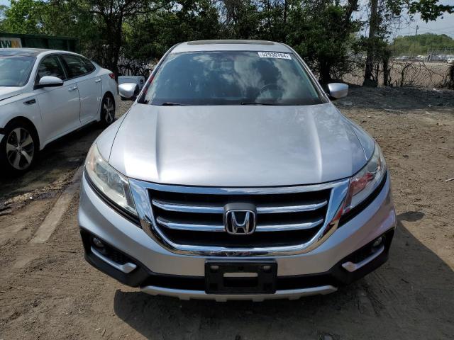 5J6TF1H59DL002216 - 2013 HONDA CROSSTOUR EXL ვერცხლისფერი ფოტო 5
