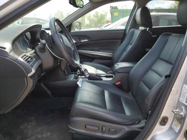 5J6TF1H59DL002216 - 2013 HONDA CROSSTOUR EXL ვერცხლისფერი ფოტო 7