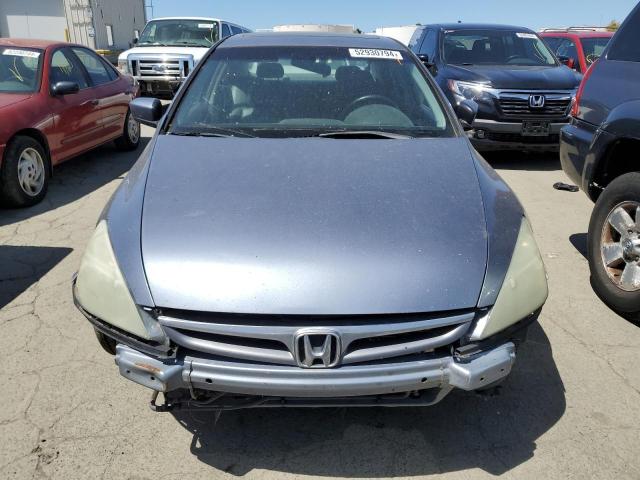 1HGCM66587A059956 - 2007 HONDA ACCORD EX BLUE photo 5