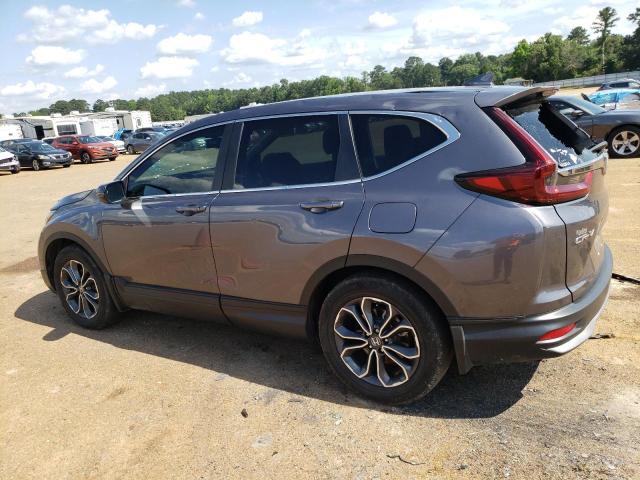 2HKRW1H89MH423870 - 2021 HONDA CR-V EXL CHARCOAL photo 2