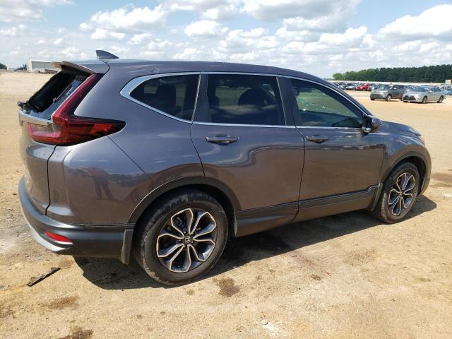 2HKRW1H89MH423870 - 2021 HONDA CR-V EXL CHARCOAL photo 3