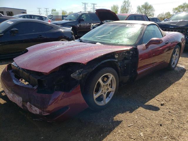 2003 CHEVROLET CORVETTE, 