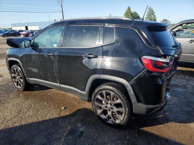 3C4NJDCBXKT827260 - 2019 JEEP COMPASS LIMITED BLACK photo 2