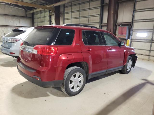 2GKALREK8F6147407 - 2015 GMC TERRAIN SLE RED photo 3