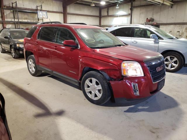 2GKALREK8F6147407 - 2015 GMC TERRAIN SLE RED photo 4