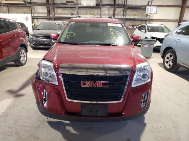 2GKALREK8F6147407 - 2015 GMC TERRAIN SLE RED photo 5