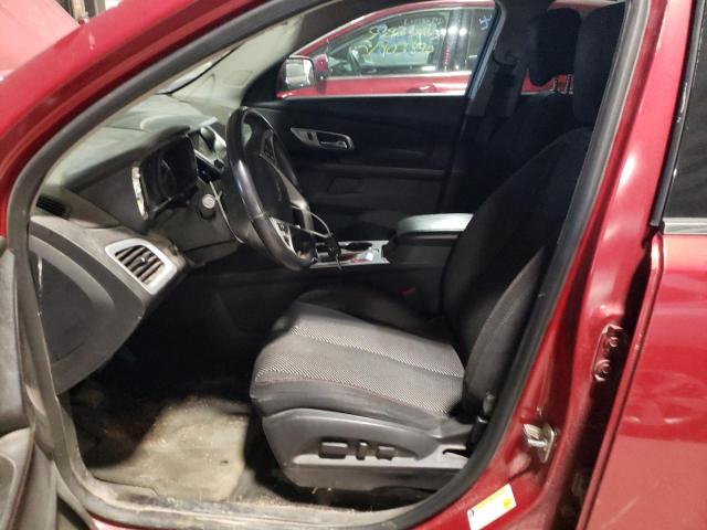 2GKALREK8F6147407 - 2015 GMC TERRAIN SLE RED photo 7