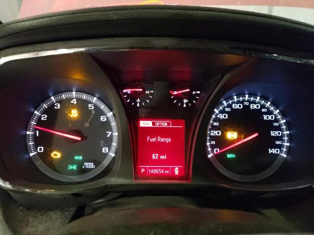 2GKALREK8F6147407 - 2015 GMC TERRAIN SLE RED photo 9