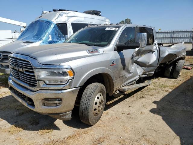 3C63RRJLXMG568376 - 2021 RAM 3500 LARAMIE TAN photo 1