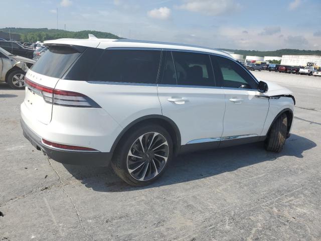 5LM5J7XCXLGL31054 - 2020 LINCOLN AVIATOR RESERVE WHITE photo 3