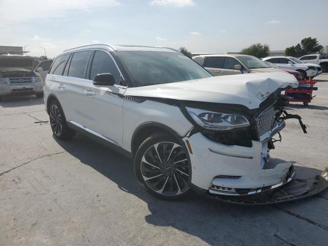 5LM5J7XCXLGL31054 - 2020 LINCOLN AVIATOR RESERVE WHITE photo 4