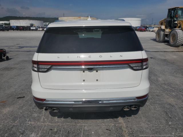 5LM5J7XCXLGL31054 - 2020 LINCOLN AVIATOR RESERVE WHITE photo 6