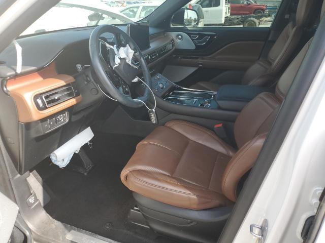 5LM5J7XCXLGL31054 - 2020 LINCOLN AVIATOR RESERVE WHITE photo 7